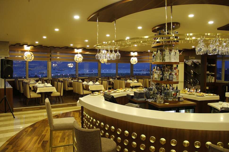 Een foto van de faciliteiten bij Hotel Bekdas Deluxe