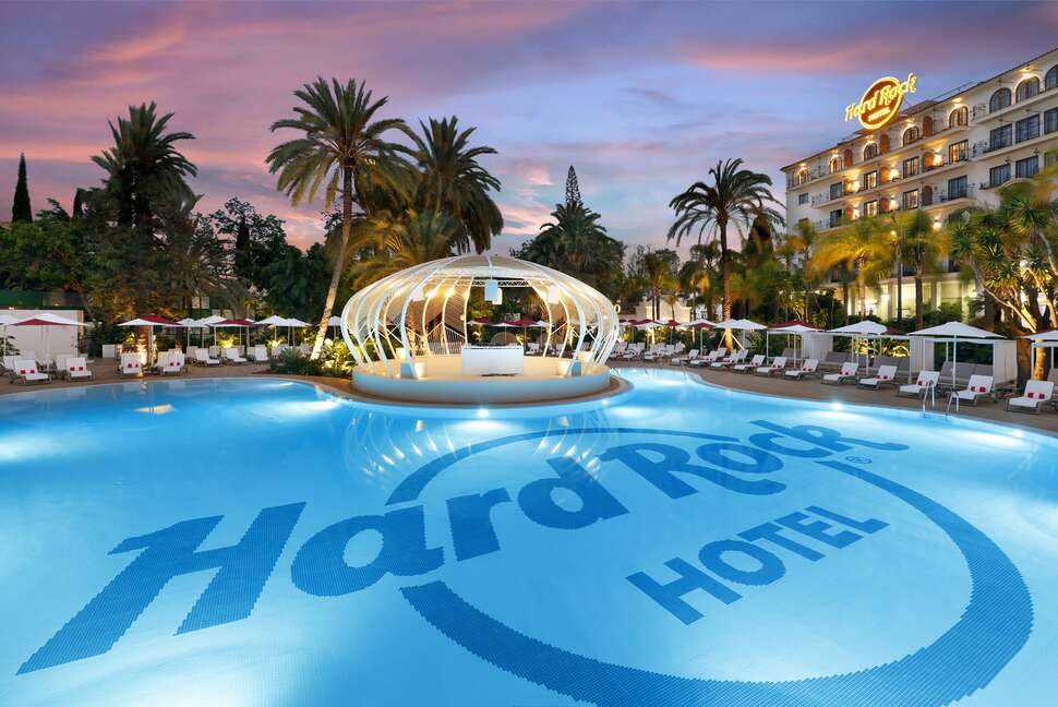 Een foto van Hard Rock Hotel Marbella
