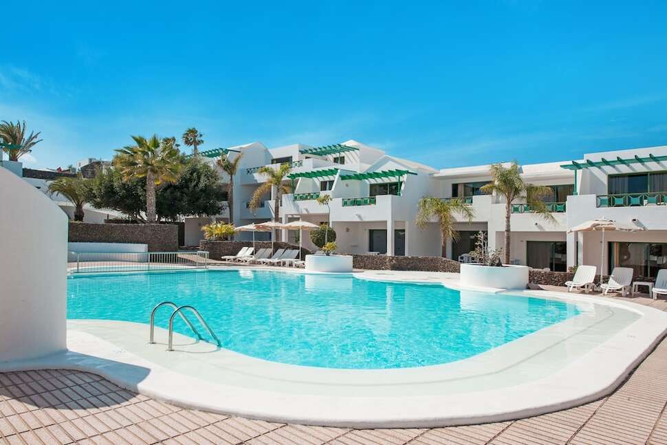 Een foto van een overzicht van Relaxia Olivina Lanzarote