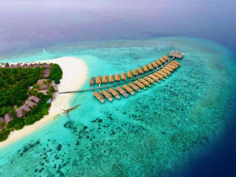 Ein Foto Kudafushi Resort & Spa