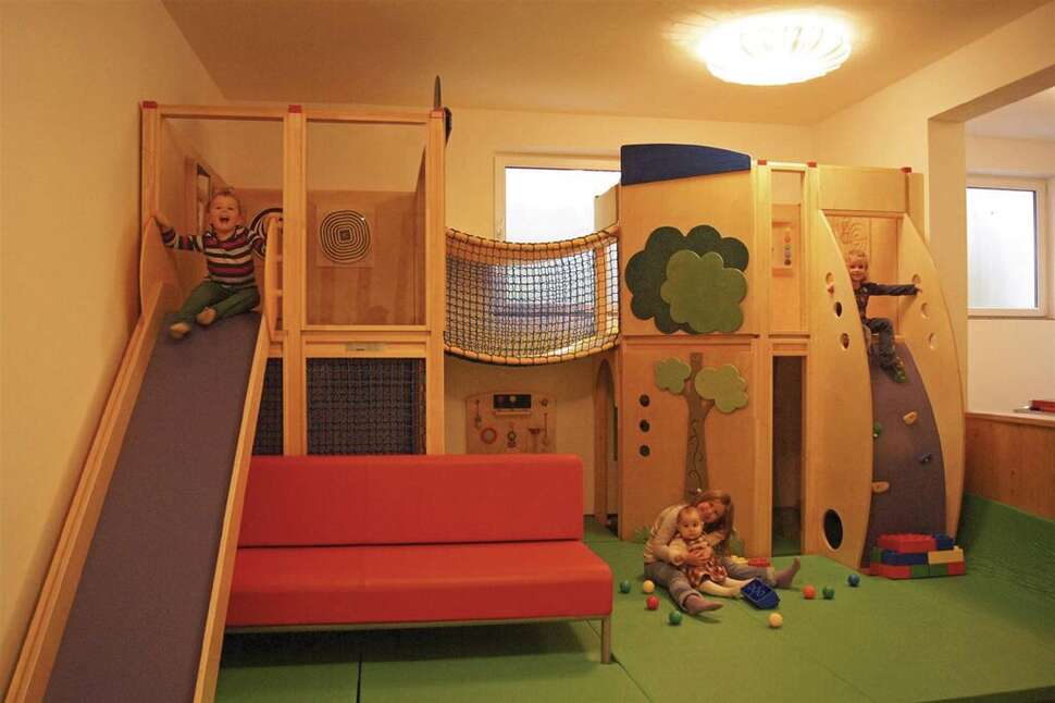 Een foto van de faciliteiten bij Hotel Alpenwelt
