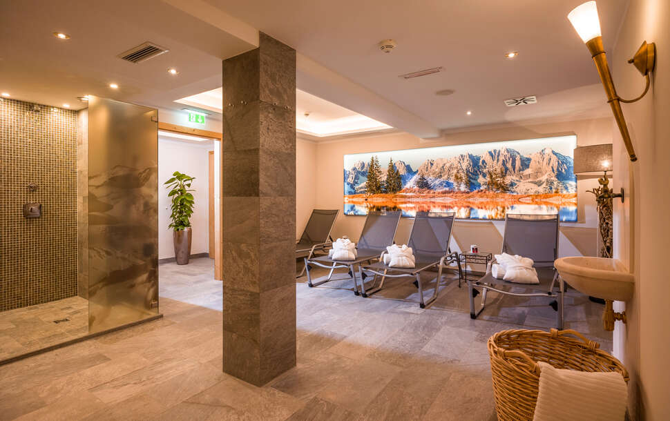 Een foto van de faciliteiten bij Hotel Kirchbergerhof