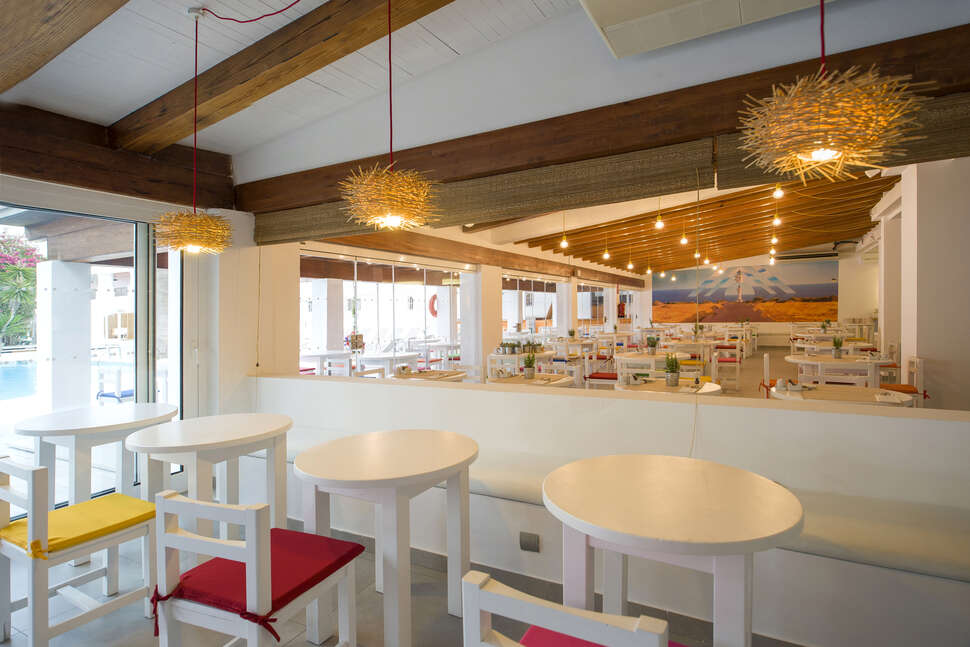 Een foto van de faciliteiten bij Vibra Bossa Flow Hotel