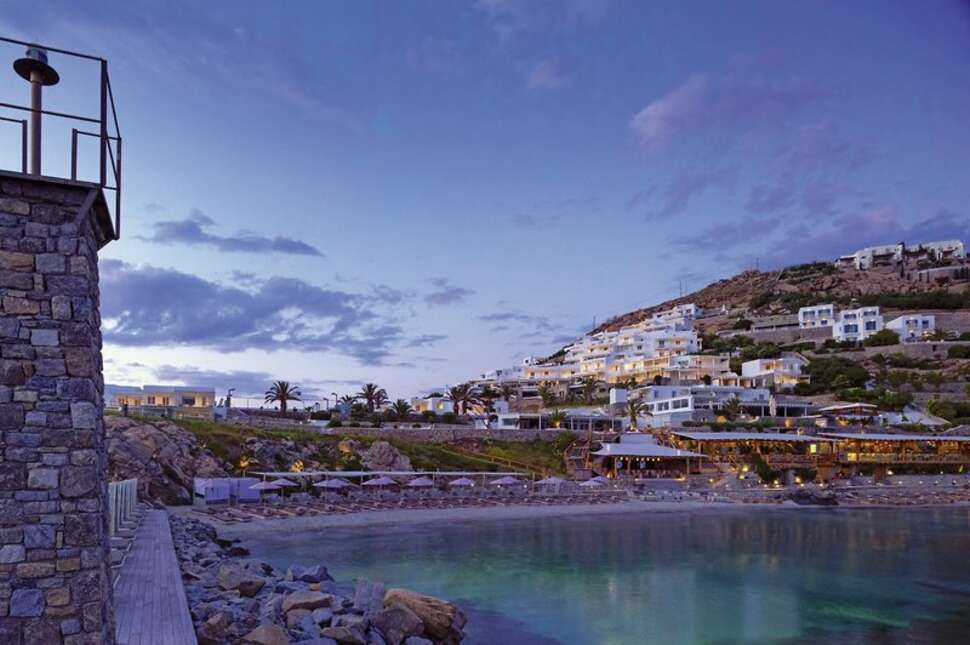 Ein Foto Santa Marina A Luxury Collection Resort Mykonos