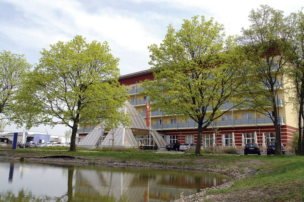 Een foto van Kurhotel Pyramide