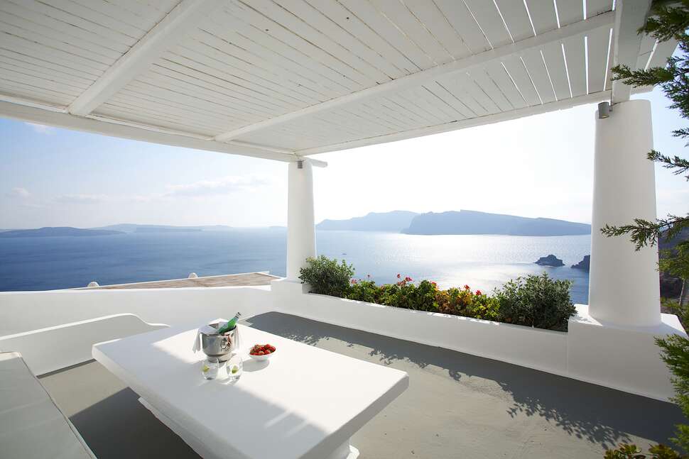 Ein Foto Katikies Hotel