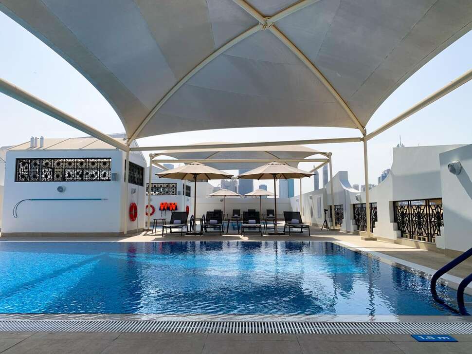 Ein Foto Al Khoory Executive Hotel Al Bada