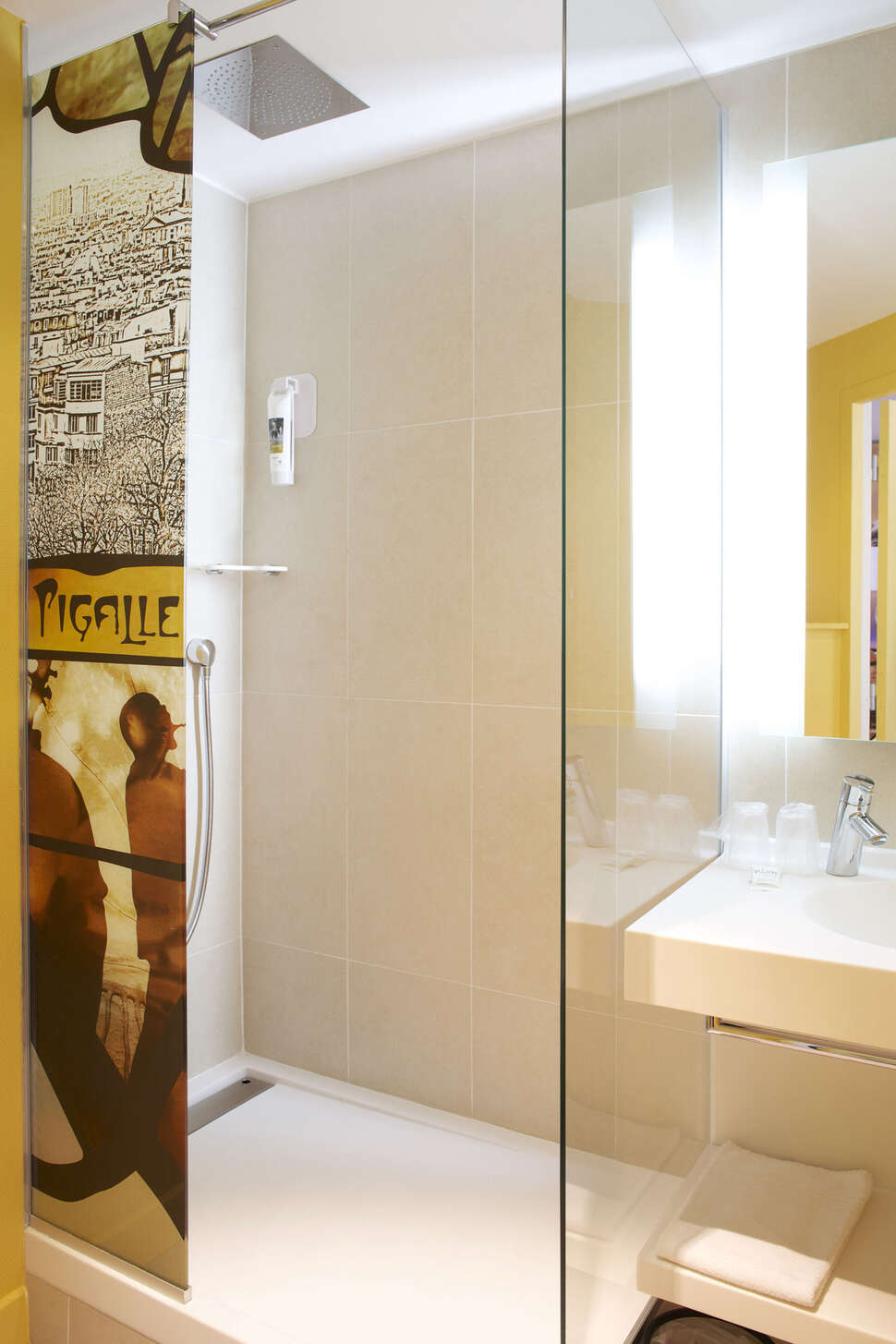 Een foto van Mercure Paris 9 Pigalle Sacre-Coeur Hotel