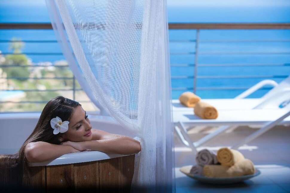 Ein Foto von den Einrichtungen im Blue Bay Resort & Spa