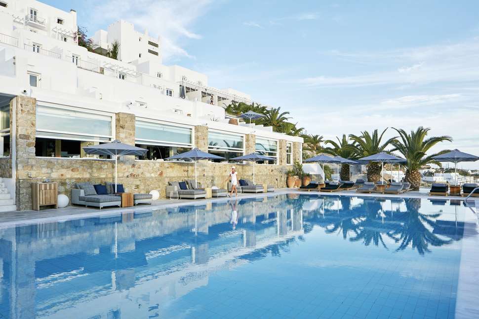 Een foto van Myconian Ambassador - Relais & Chateaux