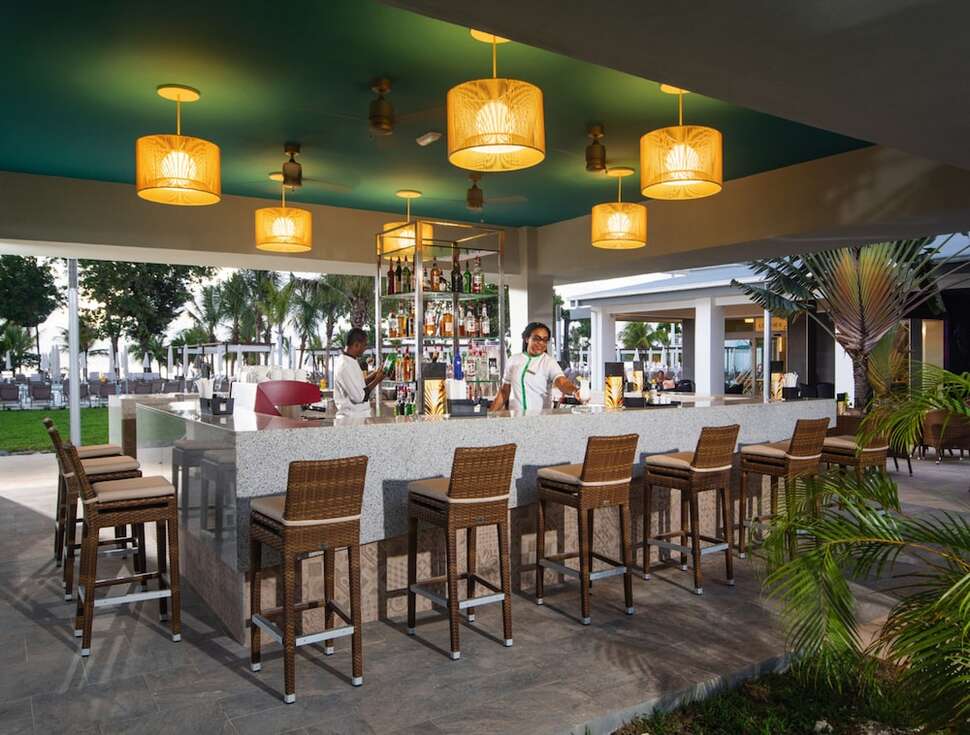 Een foto van de faciliteiten bij Riu Palace Tropical Bay