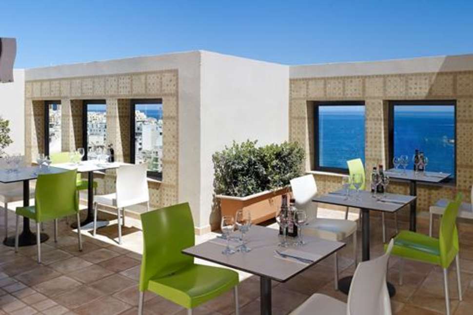 Een foto van de faciliteiten bij Malta Marriott Hotel & Spa
