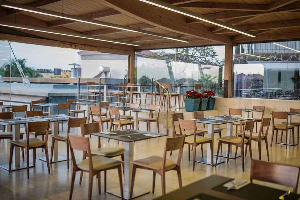 Een foto van de faciliteiten bij Caybeach Meloneras