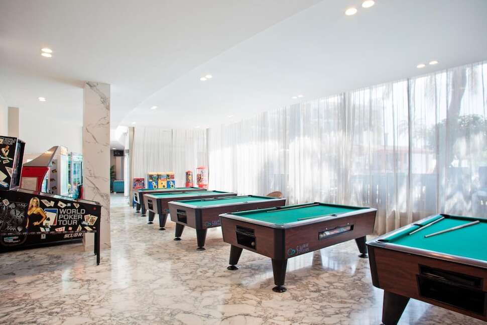 Een foto van de faciliteiten bij Hotel Best Cambrils