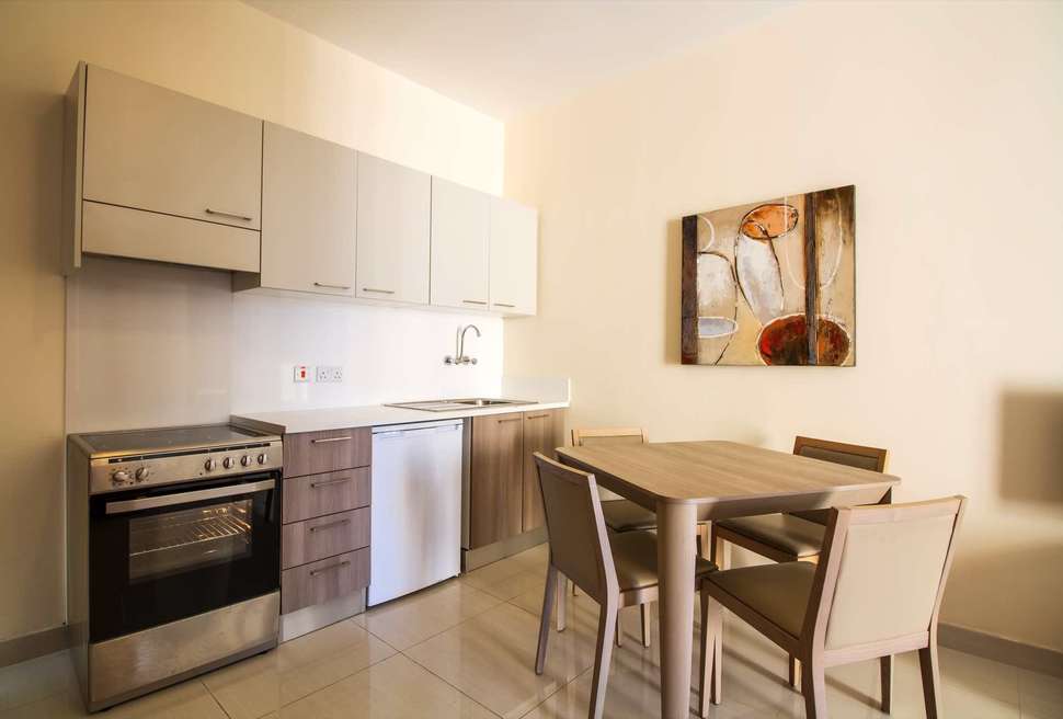 Een foto van St Blubay Appartementen