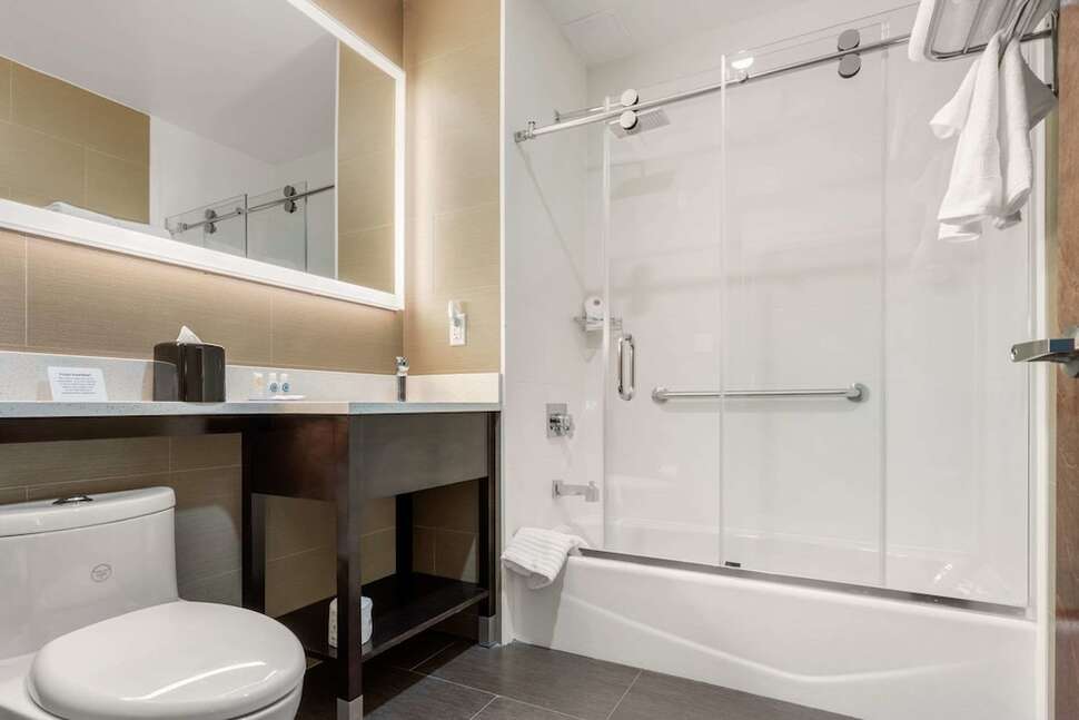 Ein Foto Comfort Inn Prospect Park Brooklyn