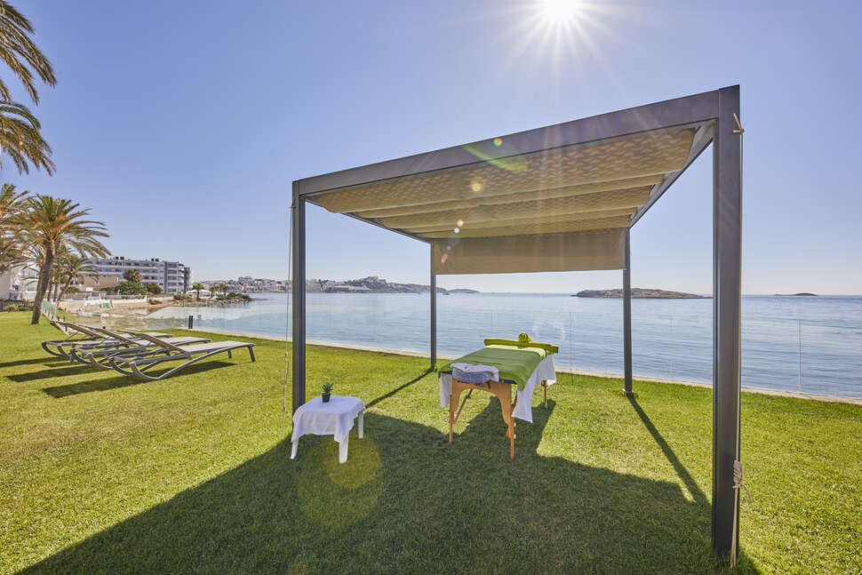 Een foto van de faciliteiten bij Hotel Torre del Mar