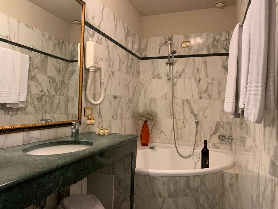 Een foto van Hotel Donatello Florence
