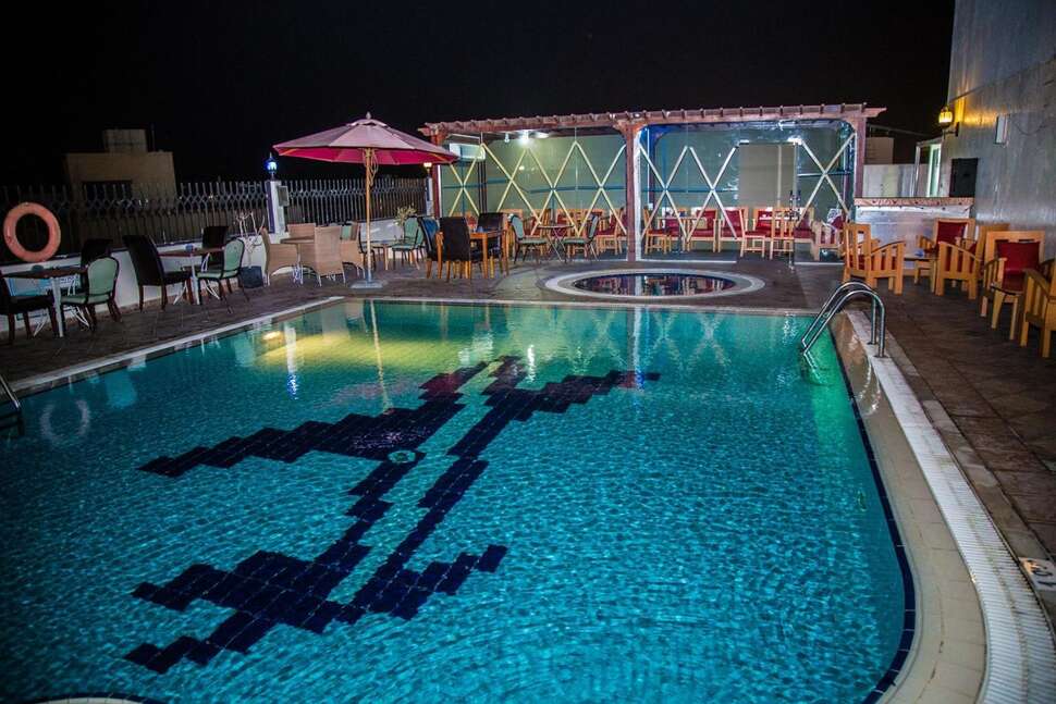 Een foto van Saffron Hotel