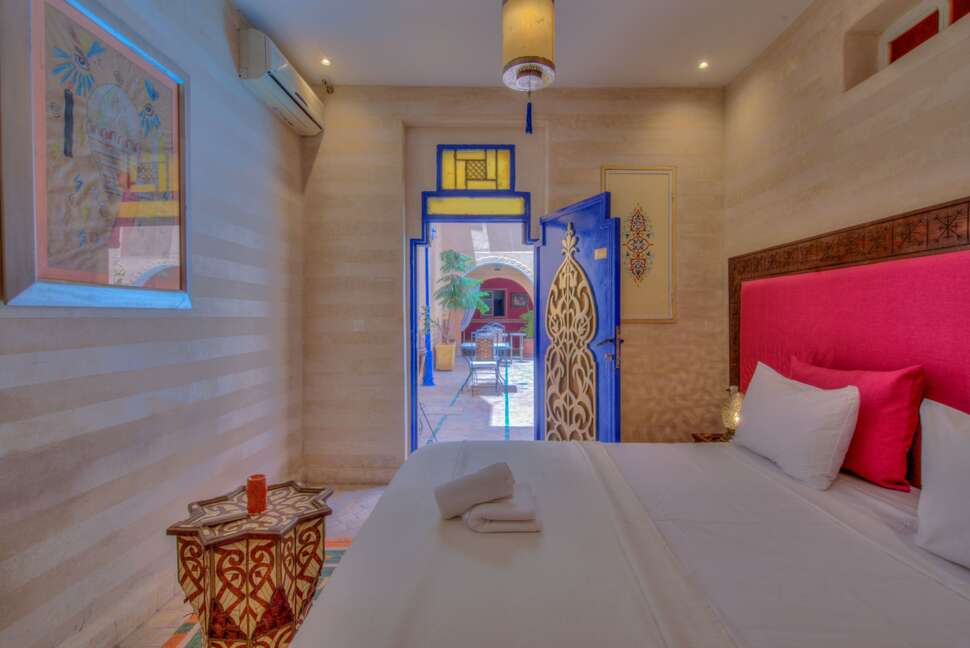 Een foto van Riad La Villa Bleue