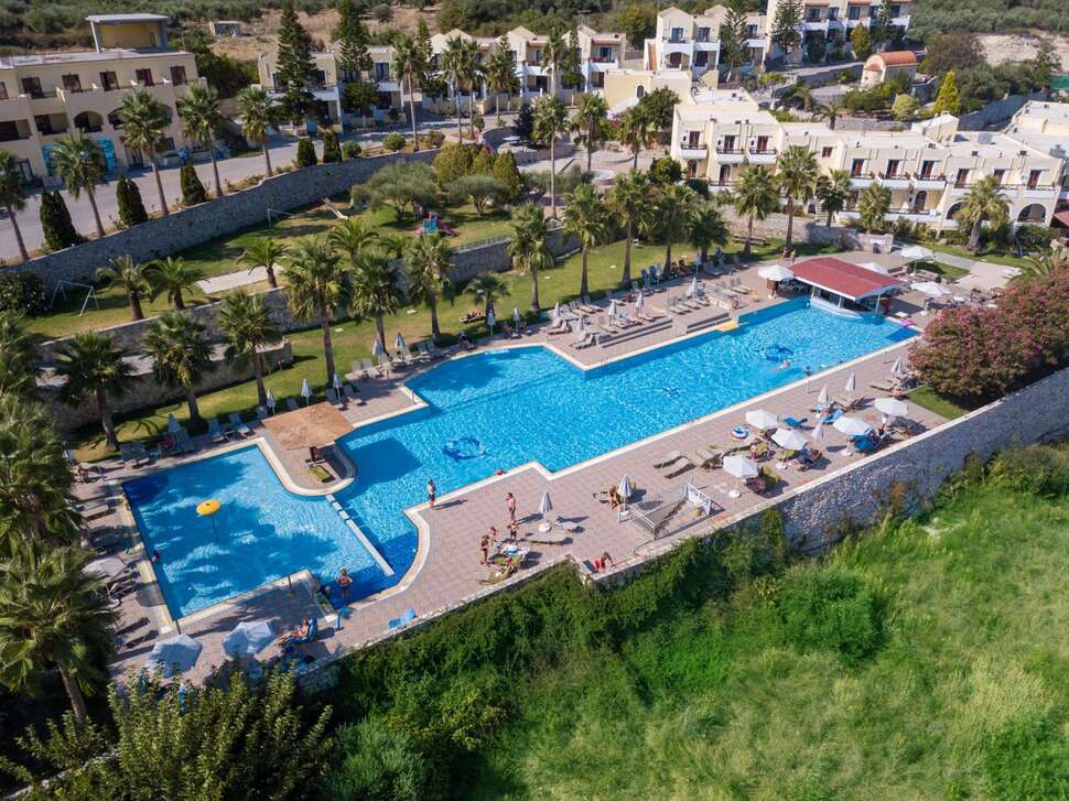 Een foto van Almyrida Village & Waterpark Hotel