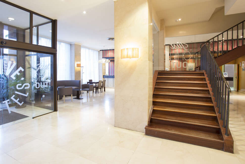 Een foto van het interieur van Be Live Tenerife