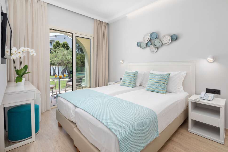 Ein Foto Hotel Delfinia