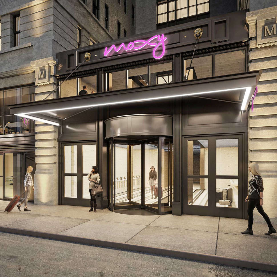 Een foto van Moxy Times Square