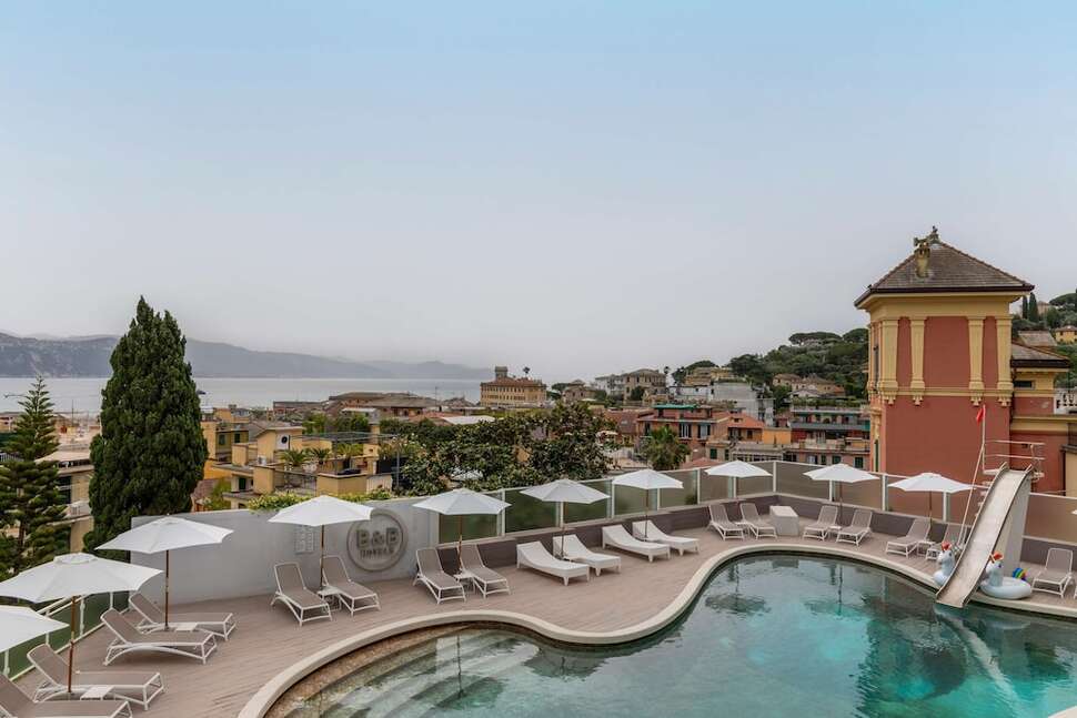 Een foto van B&B Hotels Park Hotel Suisse Santa Margherita Ligure