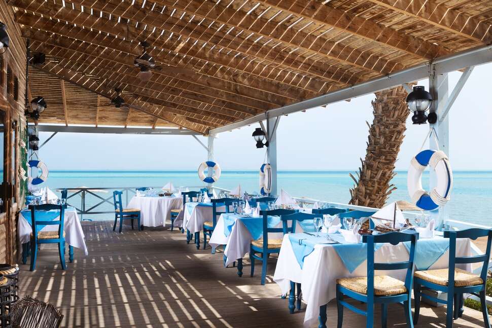 Een foto van de faciliteiten bij Mövenpick Resort & Spa El Gouna