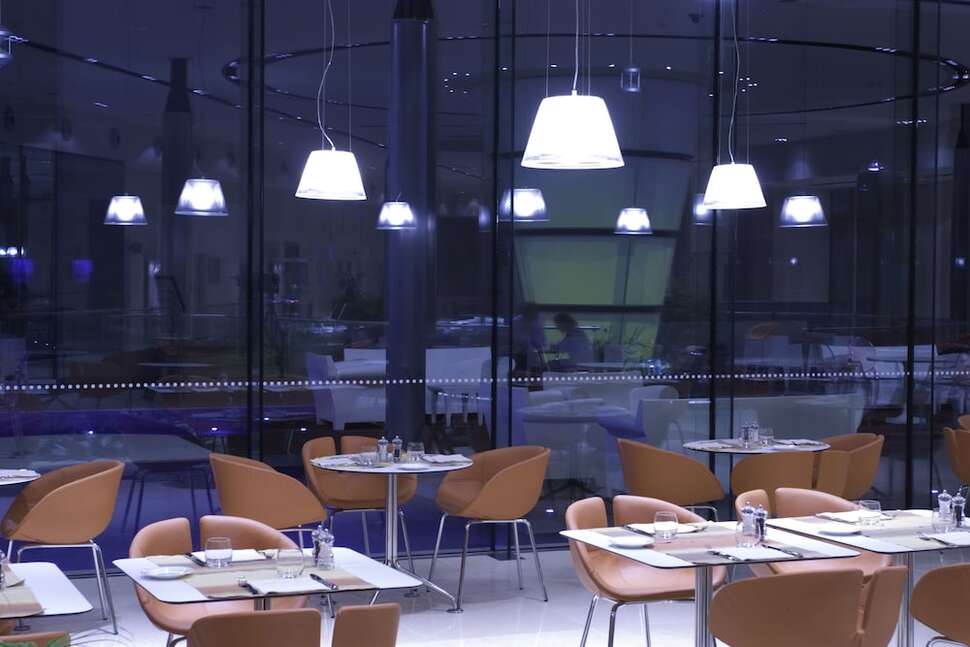 Een foto van de faciliteiten bij Unahotels T Hotel Cagliari