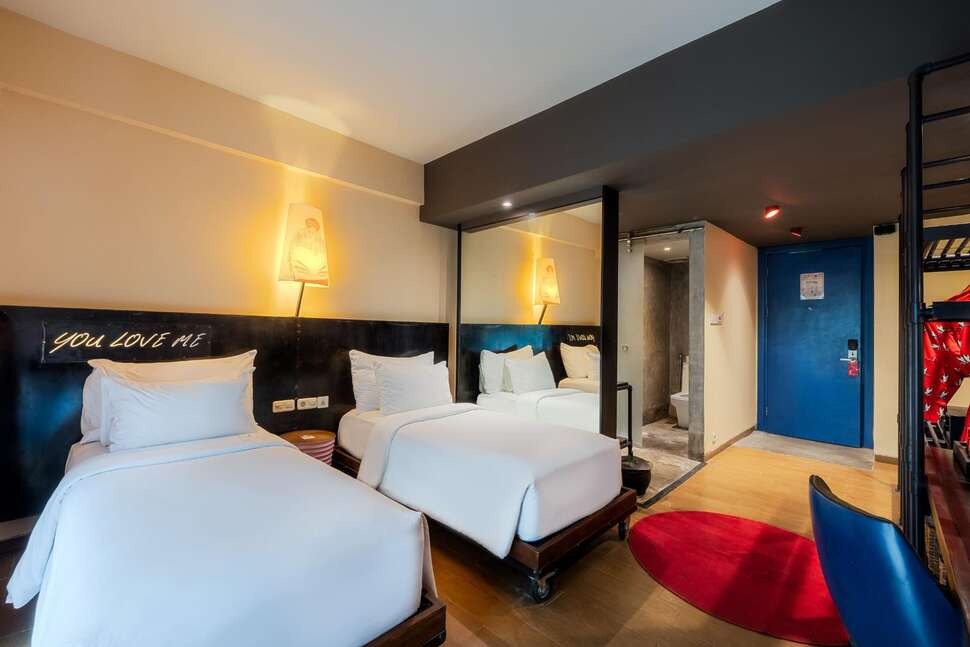 Een foto van Dash Hotel Seminyak Bali