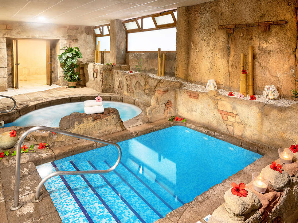 Een foto van de faciliteiten bij Blue Sea Costa Jardin & Spa