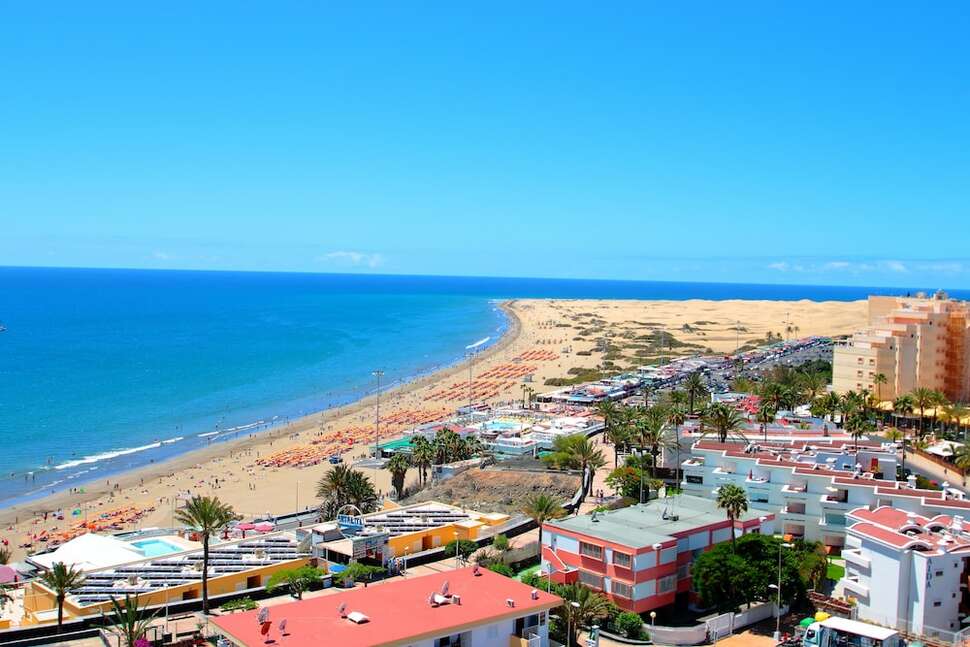 Een foto van HL Suitehotel Playa del Ingles