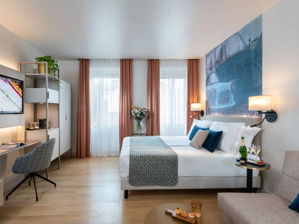 Een foto van Leonardo Boutique Hotel Rome Termini