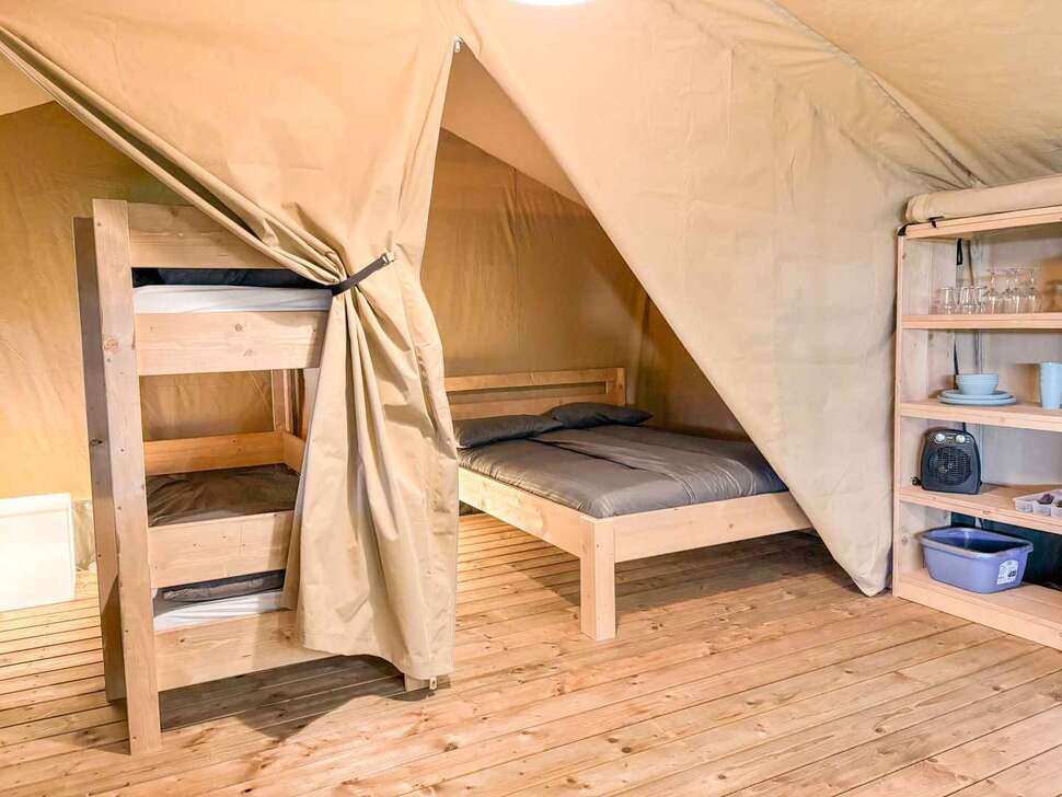 Een foto van Camping de Kleine Wielen