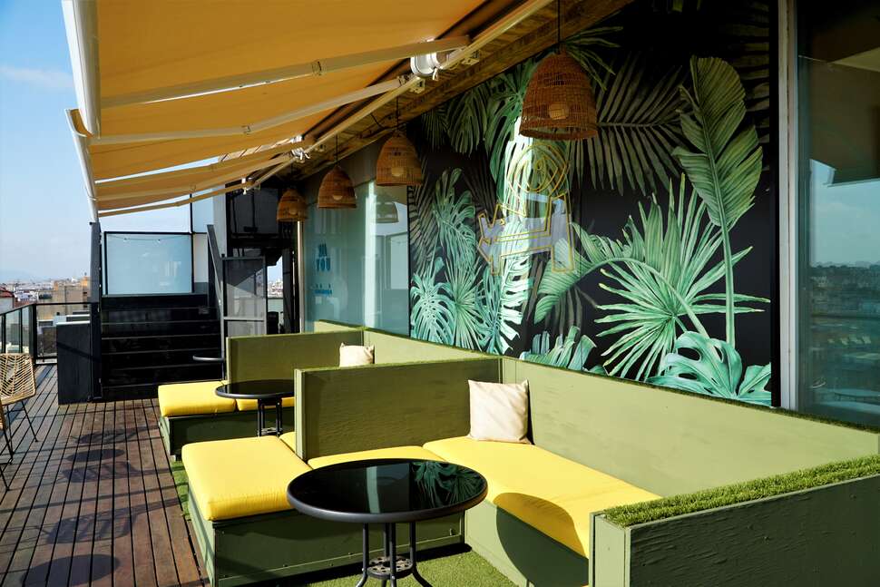 Een foto van Sea You Hotel Port Valencia