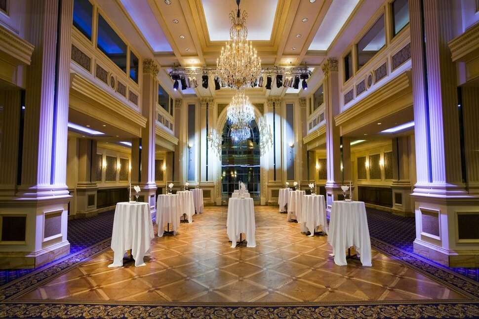 Een foto van Grand Hotel Wien