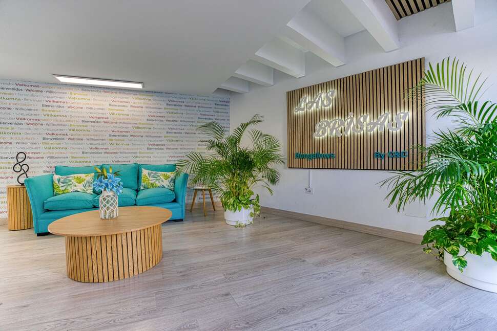 Ein Foto vom Innenbereich im Bungalows Las Brisas