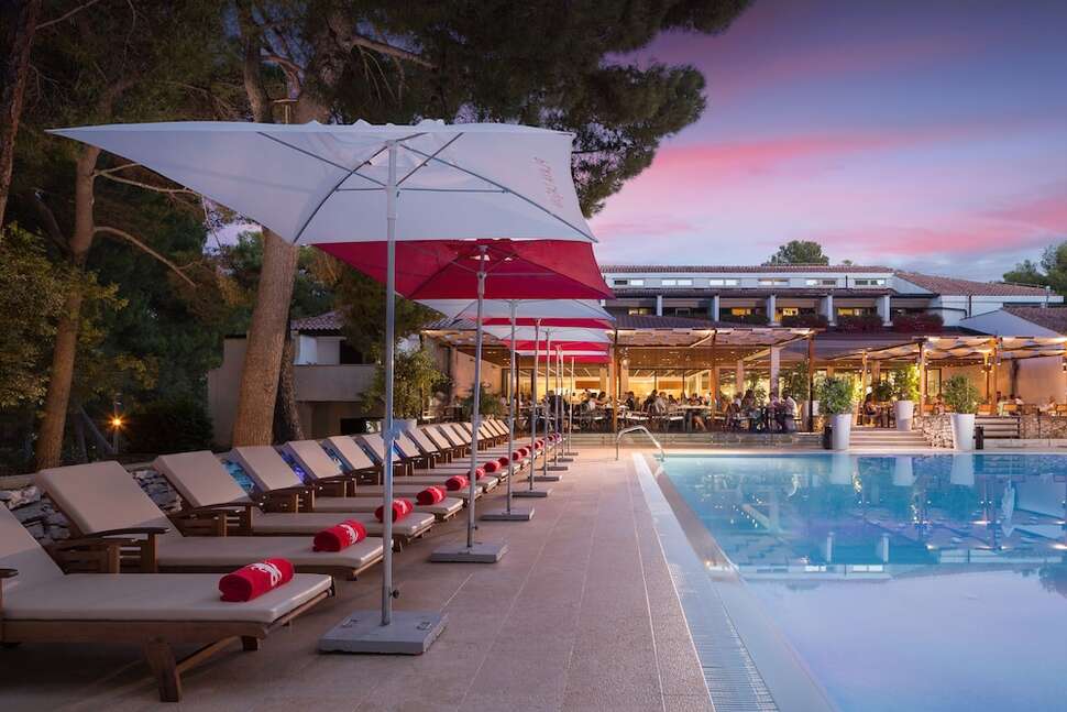 Ein Foto Villa Galijot Plava Laguna