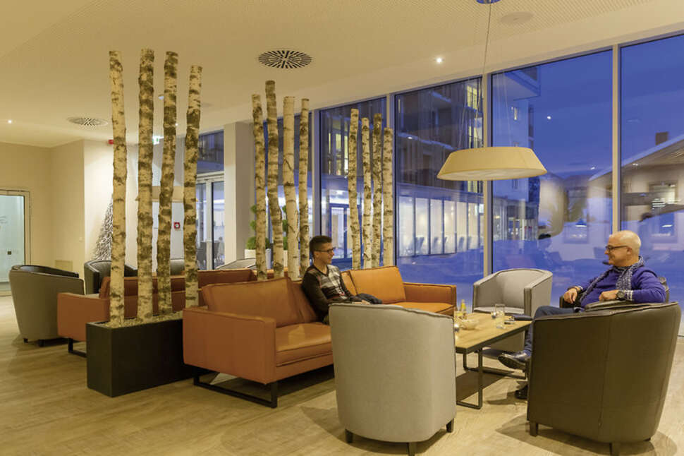 Een foto van het interieur van Sentido Alpenhotel Kaiserfels