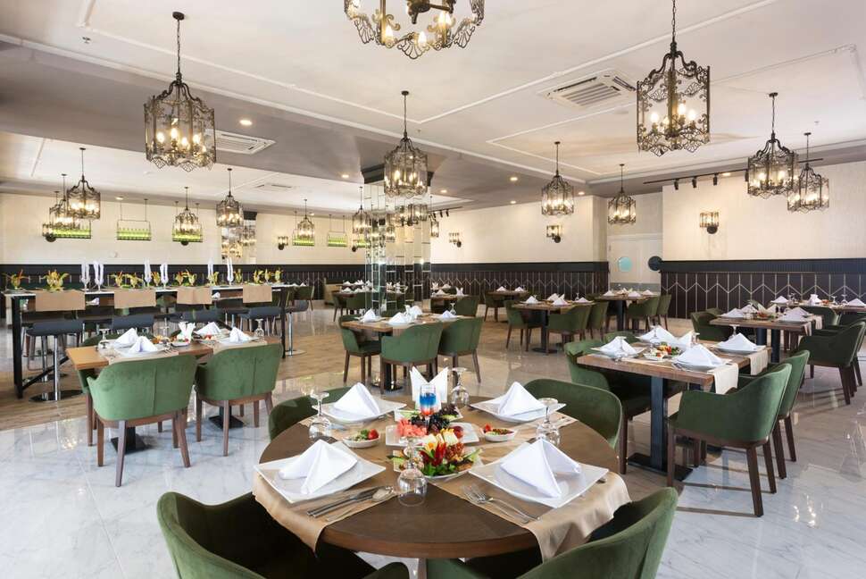 Een foto van de faciliteiten bij Eftalia Ocean Hotel