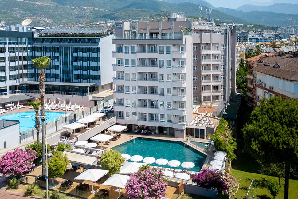 Een foto van Parador Sky Hotel