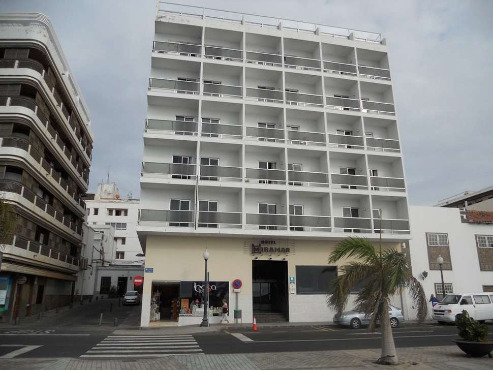 Ein Foto von einer Übersicht des Hotel Miramar Arrecife