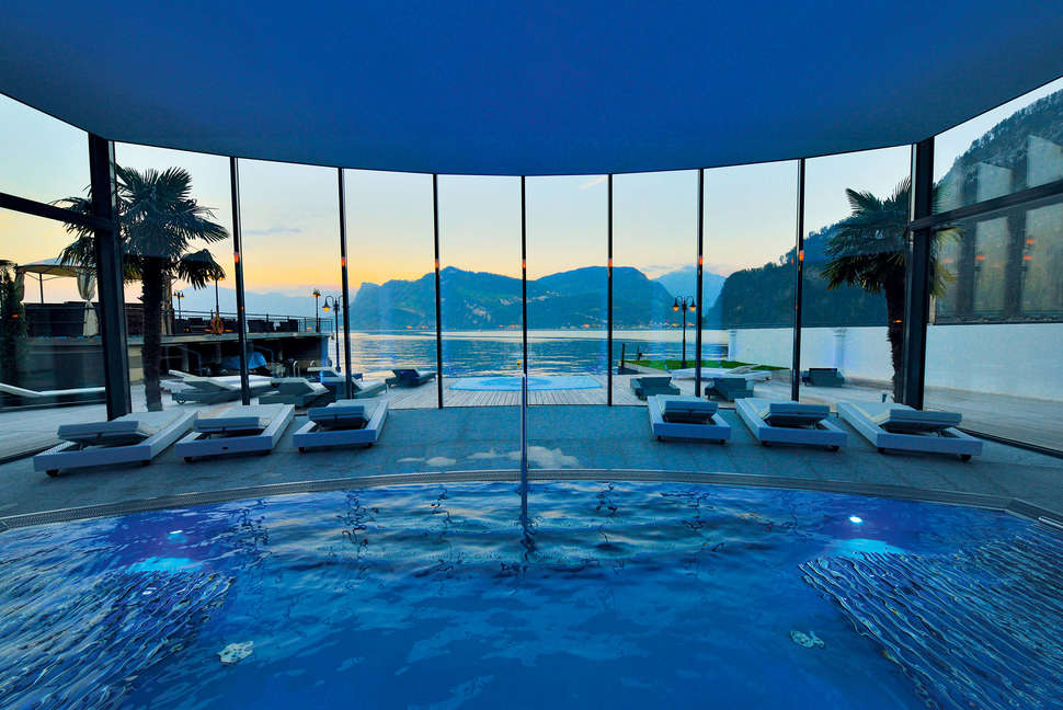 Een foto van Seehotel Pilatus