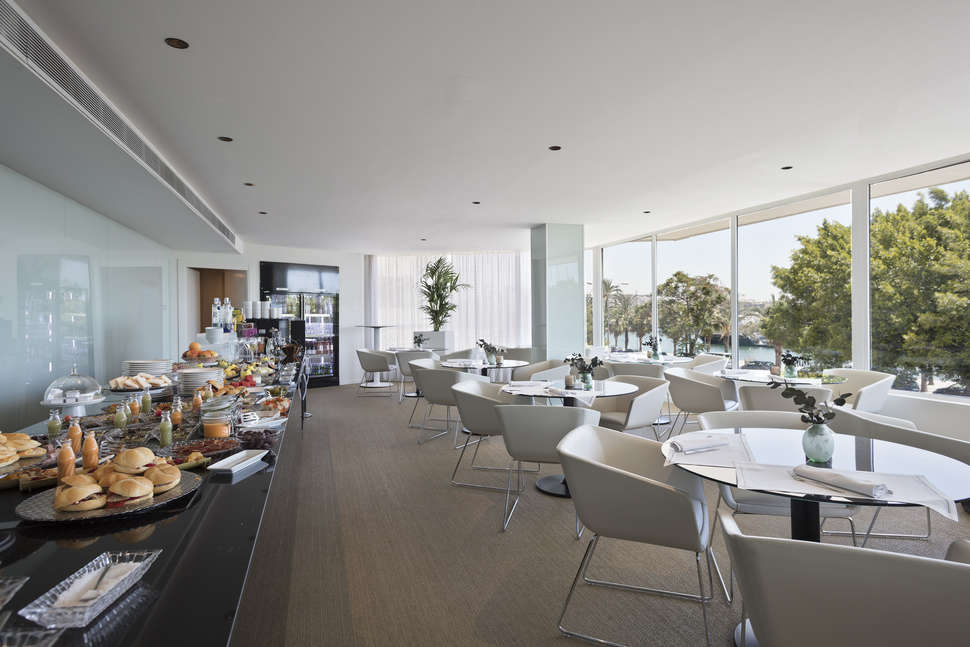 Een foto van de faciliteiten bij Melia Palma Marina