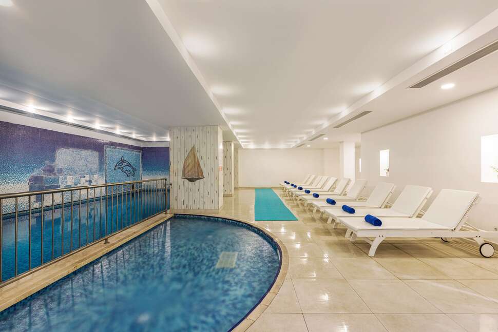 Een foto van het zwembad bij Labranda TMT Bodrum Resort