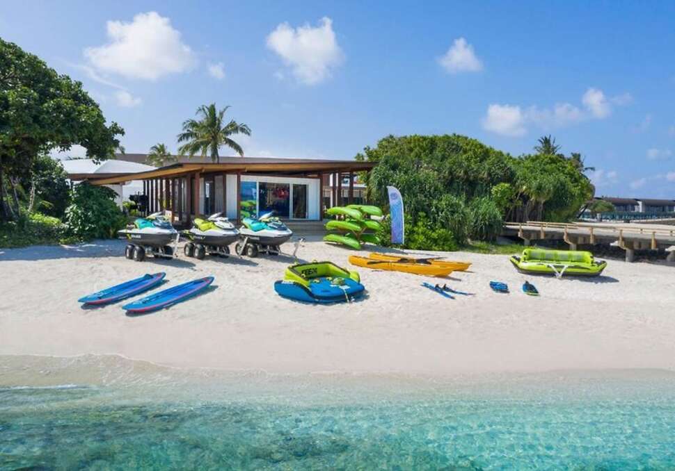 Ein Foto The Westin Maldives Miriandhoo Resort