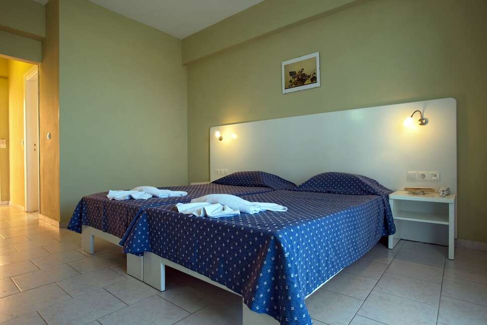 Ein Foto Panorama Sidari Hotel