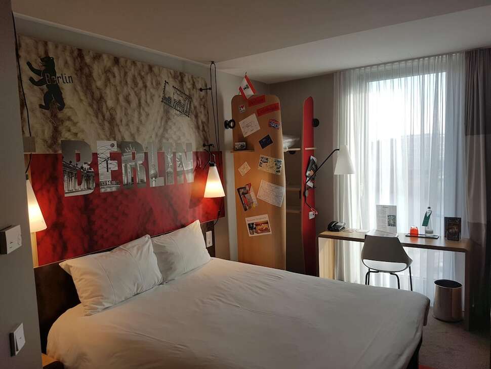Een foto van Ibis Berlin Hauptbahnhof